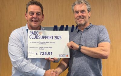 Stichting Meer Armslag blij verrast met bijdrage uit Rabo Clubsupport